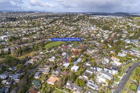 Photo of property in 1/55 Nigel Road, Browns Bay, Auckland, 0630