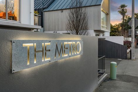 Photo of property in The Metro, 11/28 Salisbury Street, Christchurch Central, Christchurch, 8013