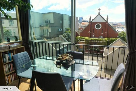 Photo of property in Qba Apartments, 2s/51 Webb Street, Mount Cook, Wellington, 6011