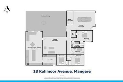 Photo of property in 18 Kohinoor Avenue, Mangere, Auckland, 2022