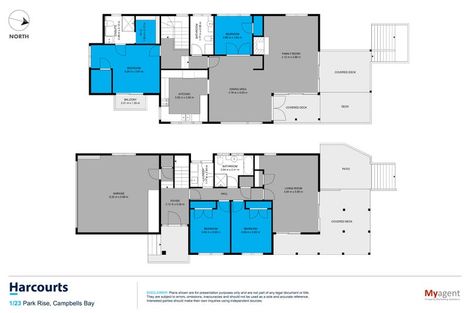 Photo of property in 1/23 Park Rise, Campbells Bay, Auckland, 0630