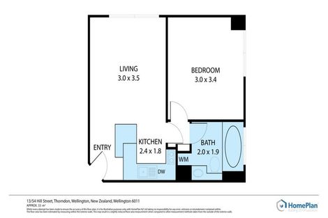 Photo of property in Capital Hill Apartments, 13/54u Hill Street, Thorndon, Wellington, 6011