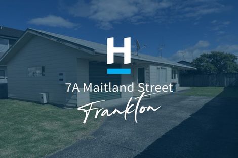 Photo of property in 7 Maitland Street, Frankton, Hamilton, 3204