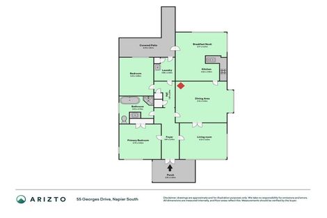 Photo of property in 55 Georges Drive, Napier South, Napier, 4110