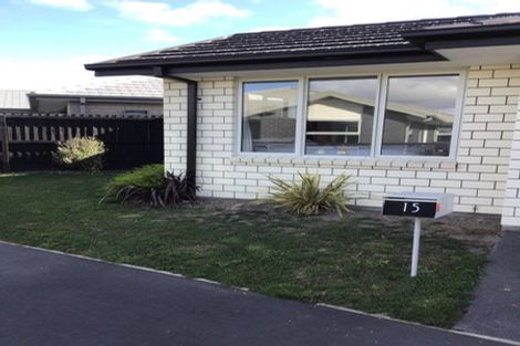 Photo of property in 15 Ronaldson Lane, Wigram, Christchurch, 8042