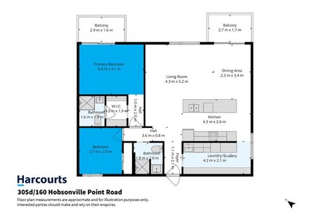 Photo of property in 305/160d Hobsonville Point Road, Hobsonville, Auckland, 0616