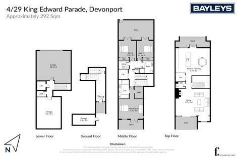 Photo of property in G 03/29 King Edward Parade, Devonport, Auckland, 0624