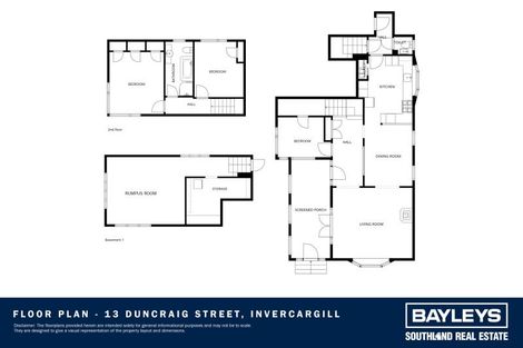 Photo of property in 13 Duncraig Street, Hawthorndale, Invercargill, 9810