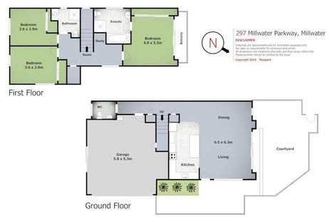 Photo of property in 297 Millwater Parkway, Silverdale, 0932