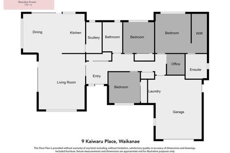 Photo of property in 9 Kaiwaru Place, Waikanae, 5036