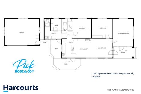 Photo of property in 128 Vigor Brown Street, Napier South, Napier, 4110
