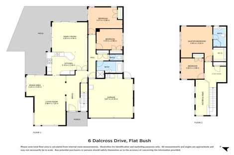 Photo of property in 6 Dalcross Drive, Flat Bush, Auckland, 2016