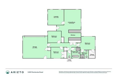 Photo of property in 259 Pembroke Road, Pembroke, Stratford, 4391