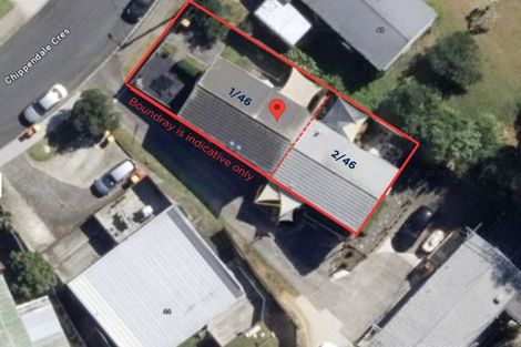 Photo of property in 1/46 Chippendale Crescent, Birkdale, Auckland, 0626