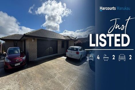 Photo of property in 19 Reward Place, Mangere, Auckland, 2022