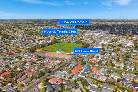 Photo of property in 5/72 Howe Street, Howick, Auckland, 2014