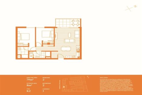 Photo of property in 305/2 Onekiritea Road, Hobsonville, Auckland, 0616