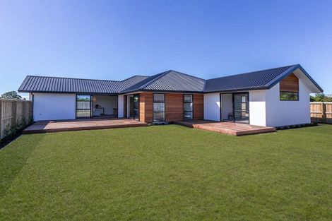 Photo of property in 193 Lowes Road, Rolleston, 7614