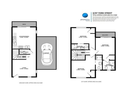 Photo of property in 47u3 York Street, Hamilton East, Hamilton, 3216