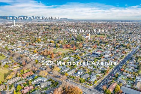 Photo of property in 229 Memorial Avenue, Burnside, Christchurch, 8053