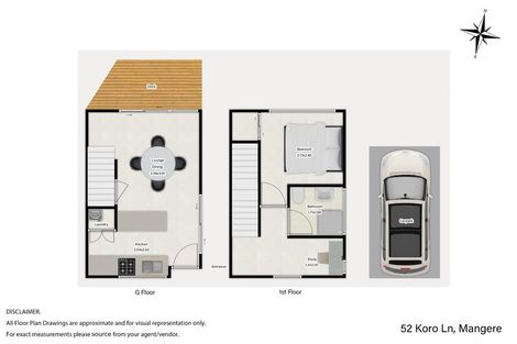 Photo of property in 52 Koro Lane, Mangere Bridge, Auckland, 2022