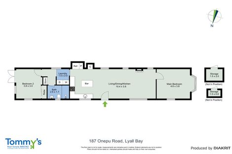 Photo of property in 187 Onepu Road, Lyall Bay, Wellington, 6022