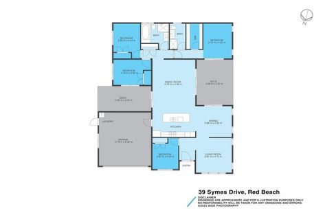 Photo of property in 39 Symes Drive, Red Beach, 0932