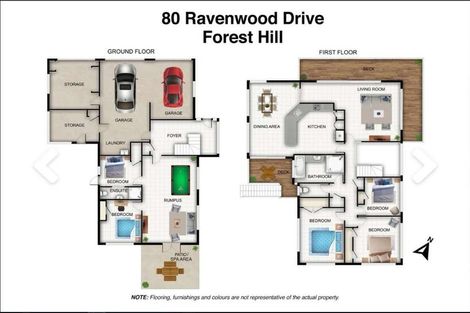 Photo of property in 80 Ravenwood Drive, Forrest Hill, Auckland, 0620