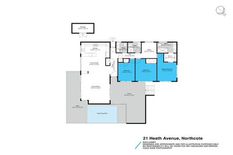 Photo of property in 21 Heath Avenue, Northcote, Auckland, 0627