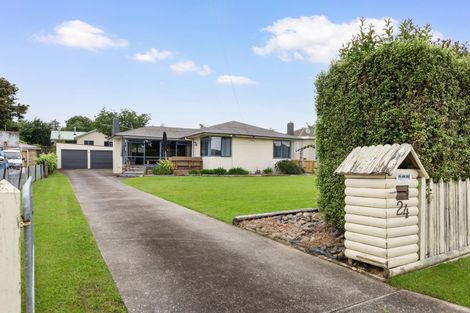 Photo of property in 24 Osborne Avenue, Morrinsville, 3300