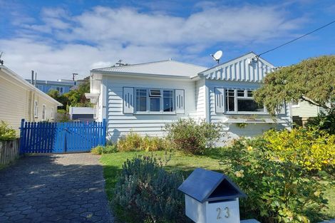 Photo of property in 23 Bentinck Avenue, Strathmore Park, Wellington, 6022