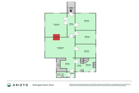 Photo of property in 36 Brogden Street, Otane, 4202