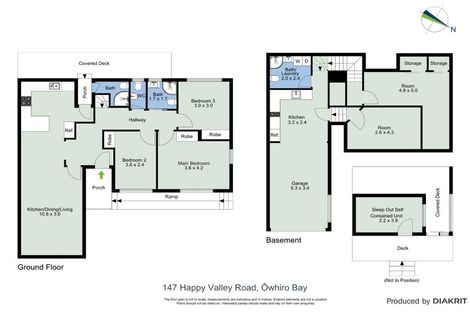 Photo of property in 147 Happy Valley Road, Owhiro Bay, Wellington, 6023