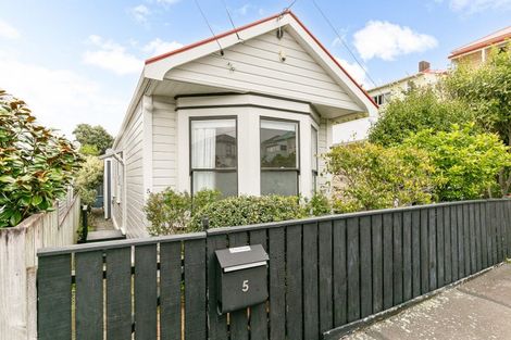 Photo of property in 5 Carrington Street, Mount Cook, Wellington, 6021