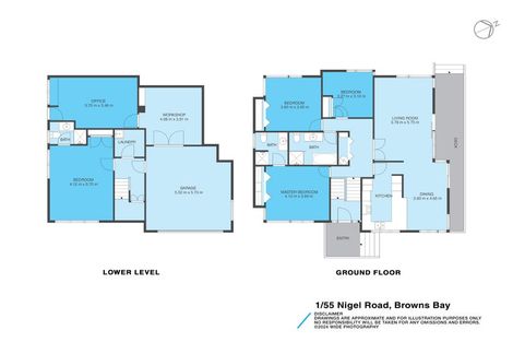 Photo of property in 1/55 Nigel Road, Browns Bay, Auckland, 0630