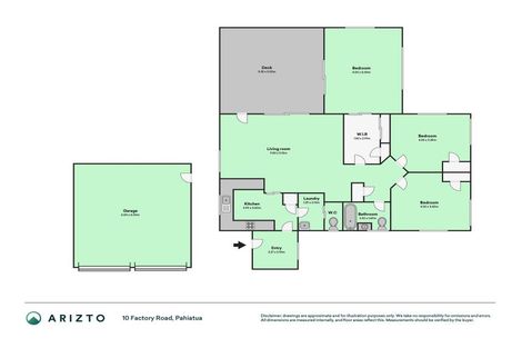 Photo of property in 10 Factory Road, Ballance, Pahiatua, 4983