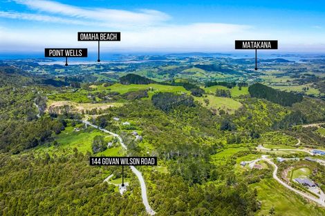 Photo of property in 144 Govan Wilson Road, Whangaripo, Wellsford, 0985