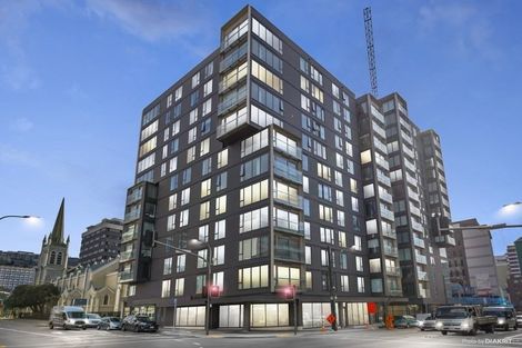 Photo of property in Vsp South, 702/168u Victoria Street, Te Aro, Wellington, 6011