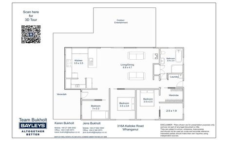 Photo of property in 316a Kaitoke Road, Kaitoke, Whanganui, 4572