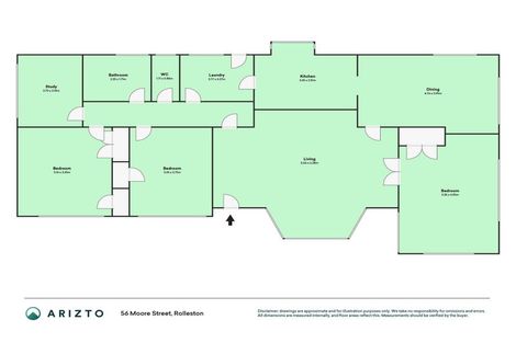 Photo of property in 56 Moore Street, Rolleston, 7614