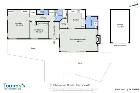 Photo of property in 51 Chesterton Street, Johnsonville, Wellington, 6037