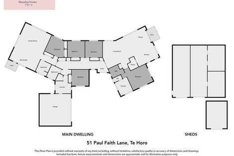 Photo of property in 51 Paul Faith Lane, Te Horo, Otaki, 5581