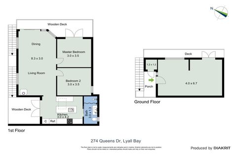 Photo of property in 274 Queens Drive, Lyall Bay, Wellington, 6022