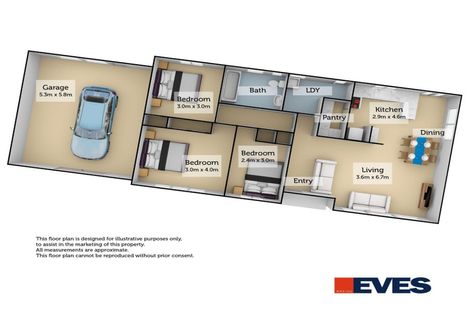 Photo of property in 21 Brookbank Place, Glenview, Hamilton, 3206