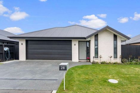 Photo of property in 28 Chesney Drive, Rolleston, 7615