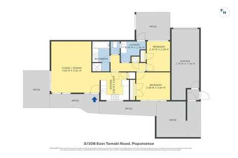 Photo of property in 2/108 East Tamaki Road, Papatoetoe, Auckland, 2025