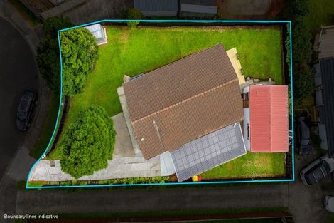 Photo of property in 7 Pureora Place, Clendon Park, Auckland, 2103