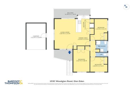 Photo of property in 103c Woodglen Road, Glen Eden, Auckland, 0602