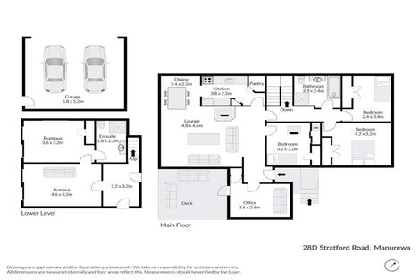 Photo of property in 28d Stratford Road, Manurewa, Auckland, 2105