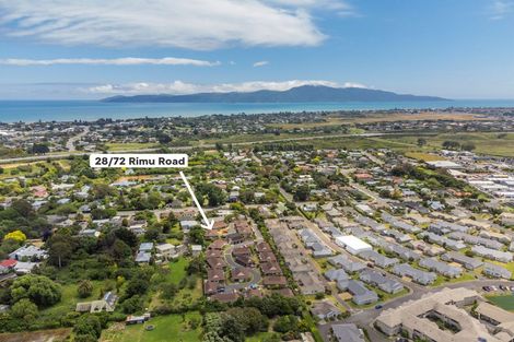 Photo of property in Rimu Village, 28/72 Rimu Road, Raumati Beach, Paraparaumu, 5032